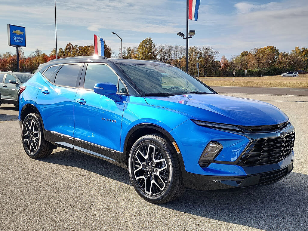 2026 Chevrolet Blazer RS FWD