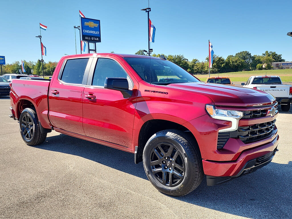 2026 Chevrolet Silverado 1500 RST Crew Cab RWD