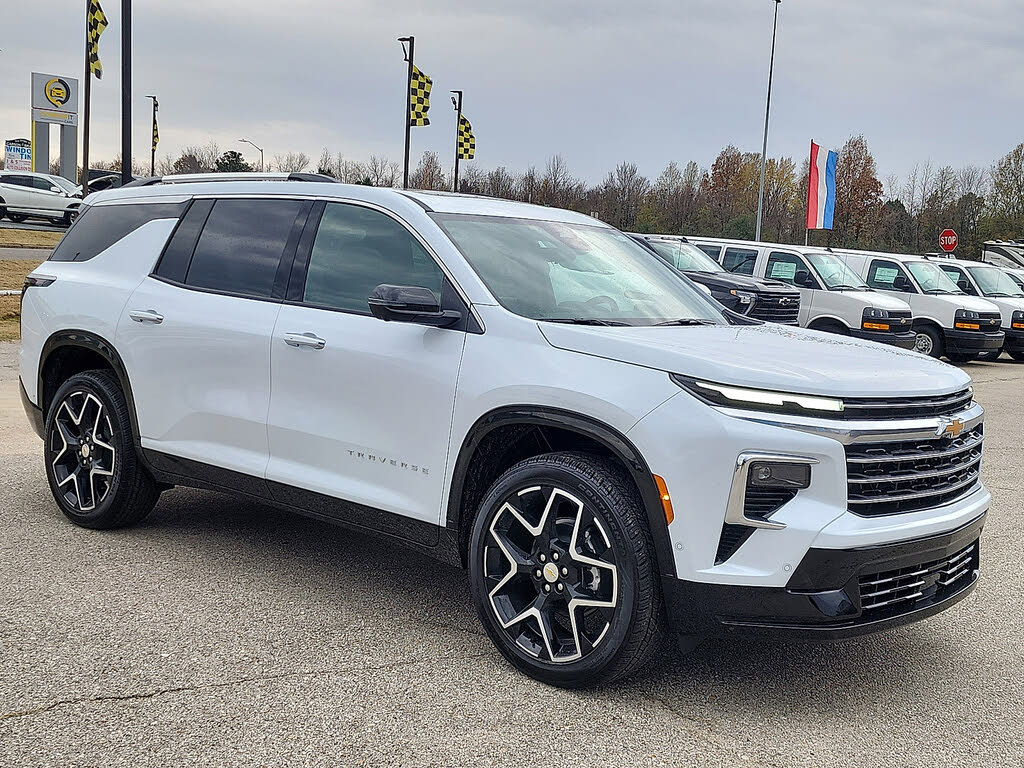 2026 Chevrolet Traverse High Country 4WD