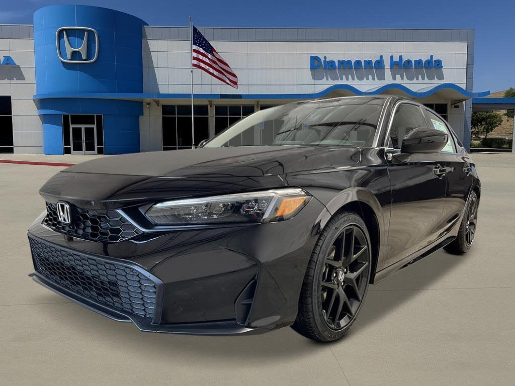 2026 Honda Civic Sport FWD