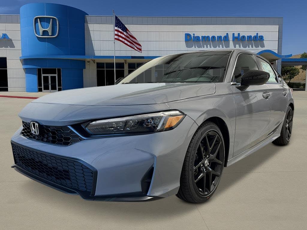 2026 Honda Civic Sport FWD