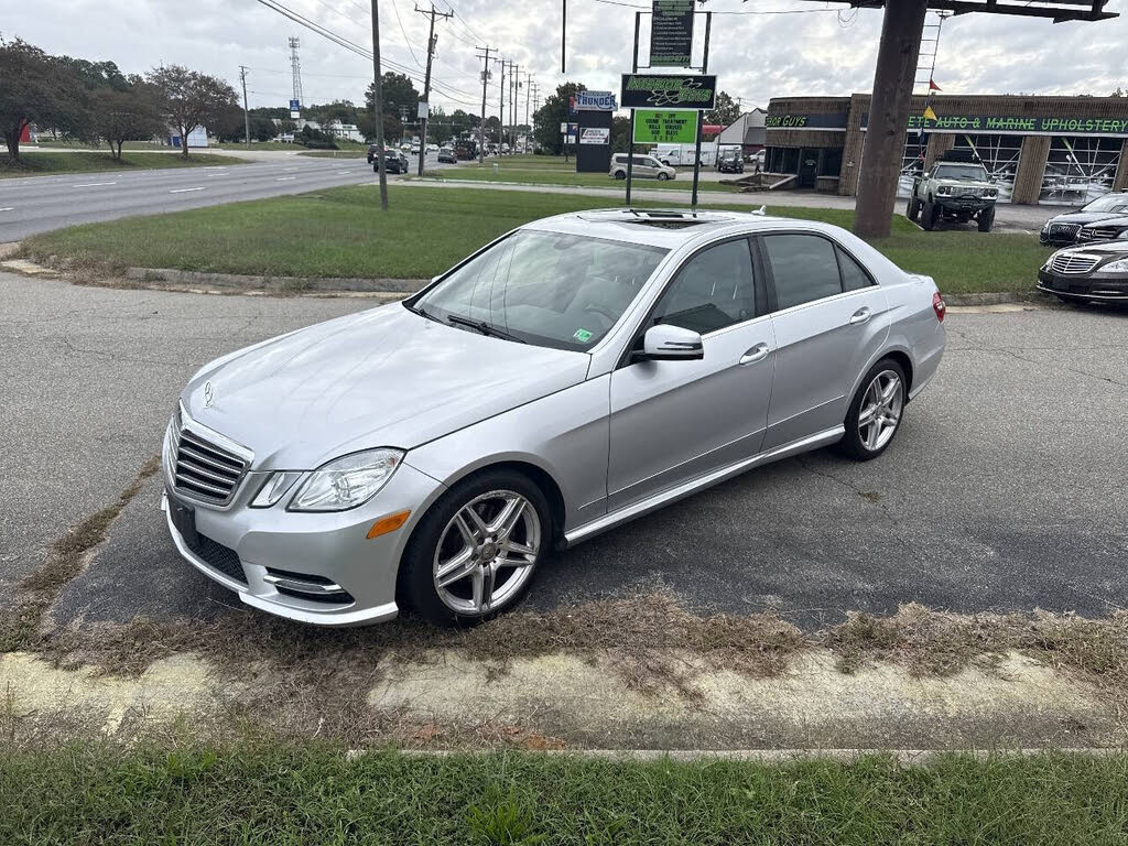 2013 Mercedes-Benz E-Class E 350 Sport 4MATIC