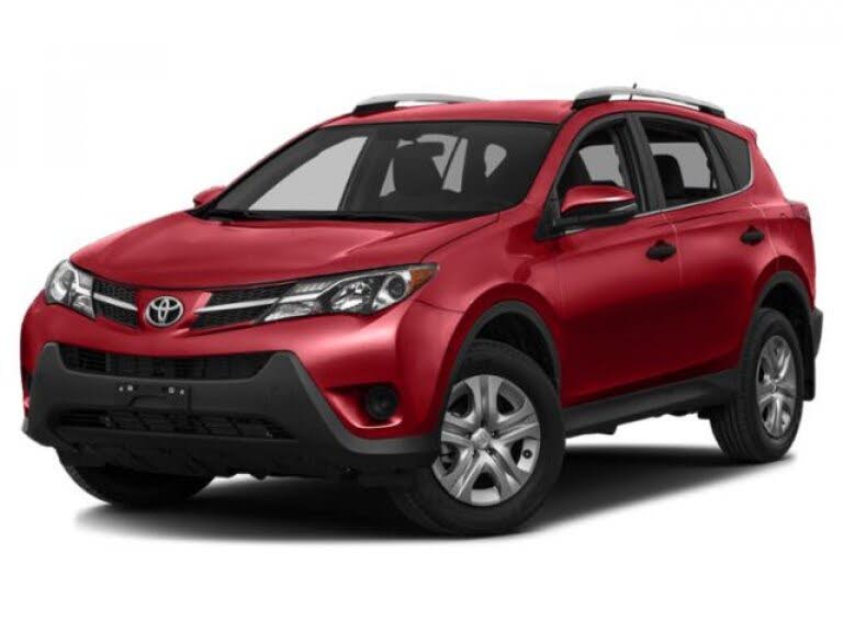 2015 Toyota RAV4 XLE AWD