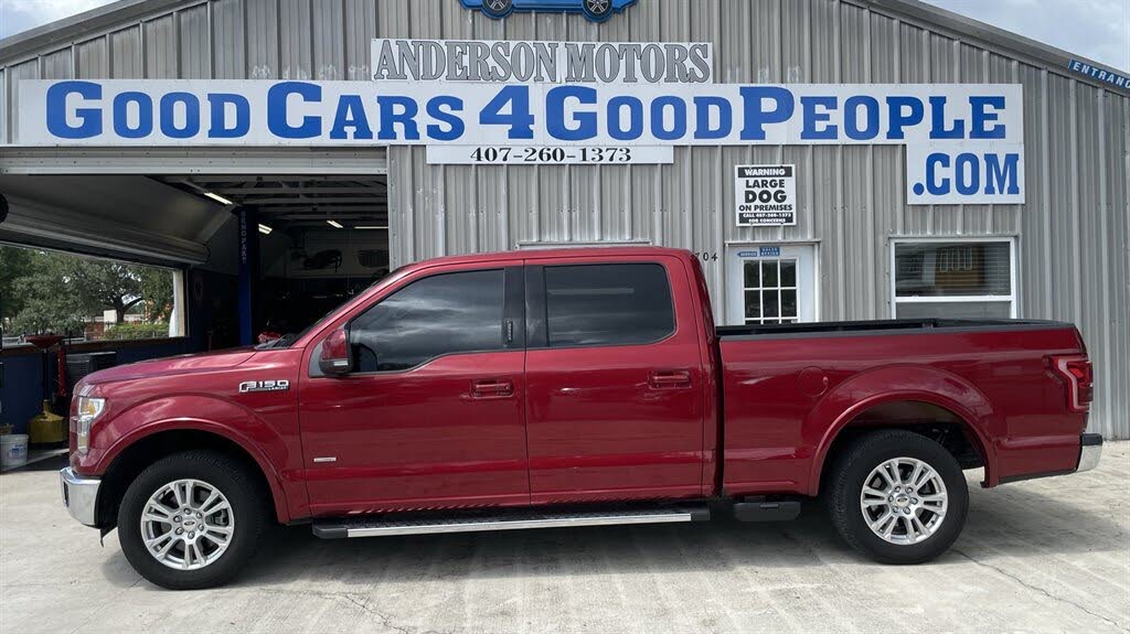 2016 Ford F-150 Lariat SuperCrew