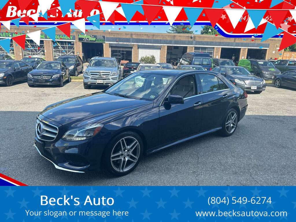 2016 Mercedes-Benz E-Class E 350 4MATIC