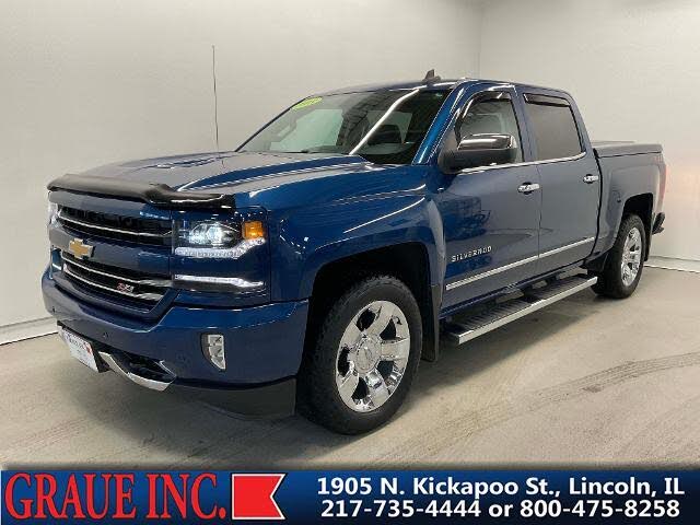 2018 Chevrolet Silverado 1500 LTZ Crew Cab 4WD