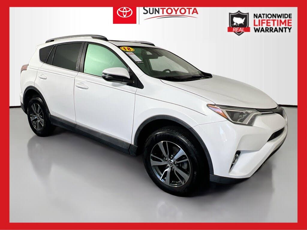 2018 Toyota RAV4 XLE
