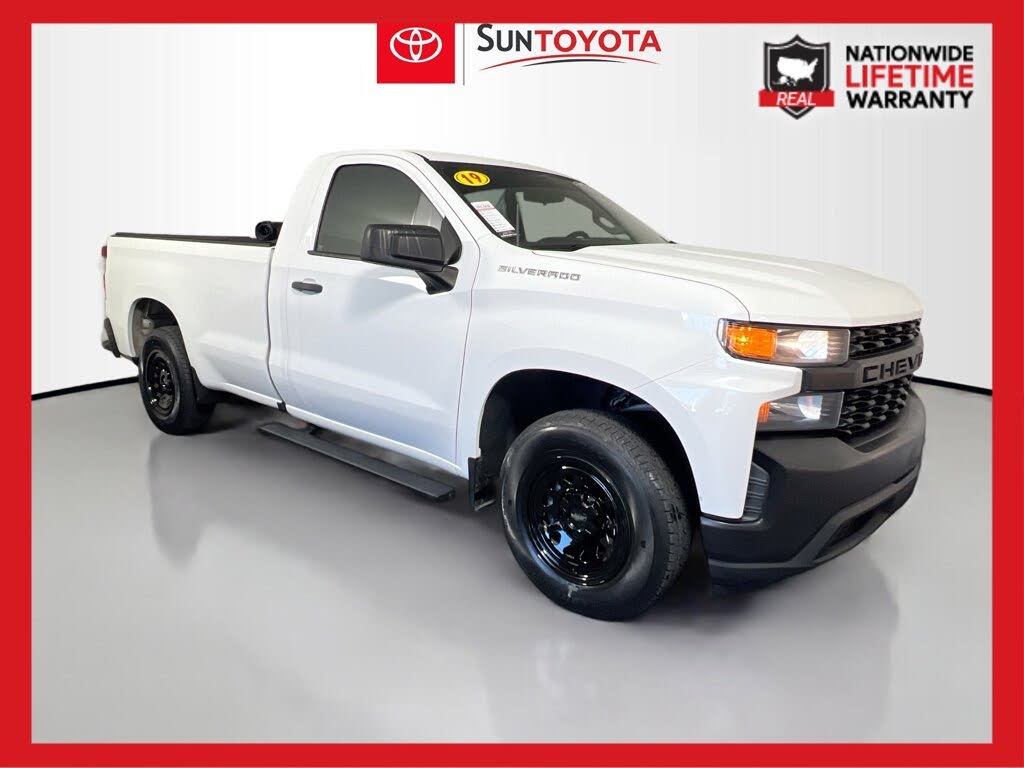 2019 Chevrolet Silverado 1500 Work Truck LB RWD