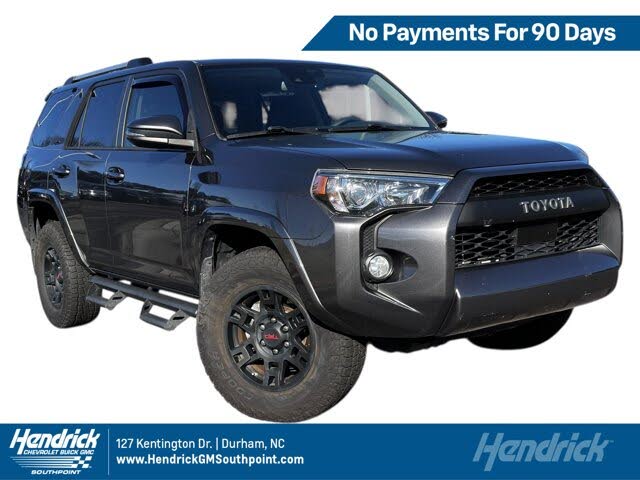2020 Toyota 4Runner SR5 Premium 4WD