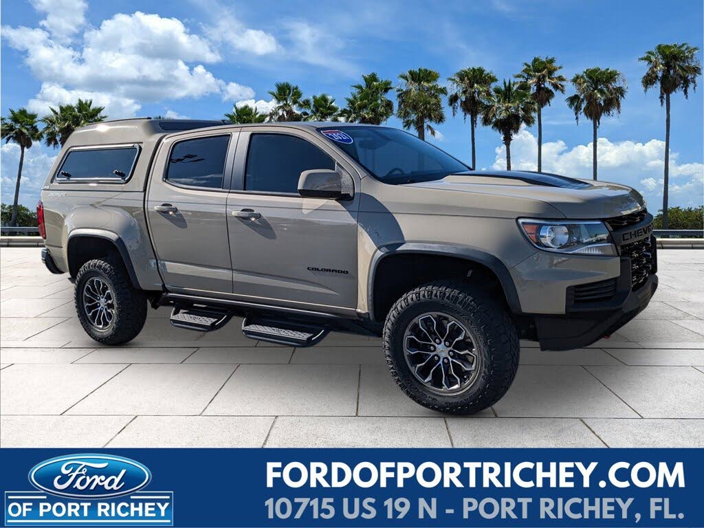 2021 Chevrolet Colorado ZR2 Crew Cab 4WD