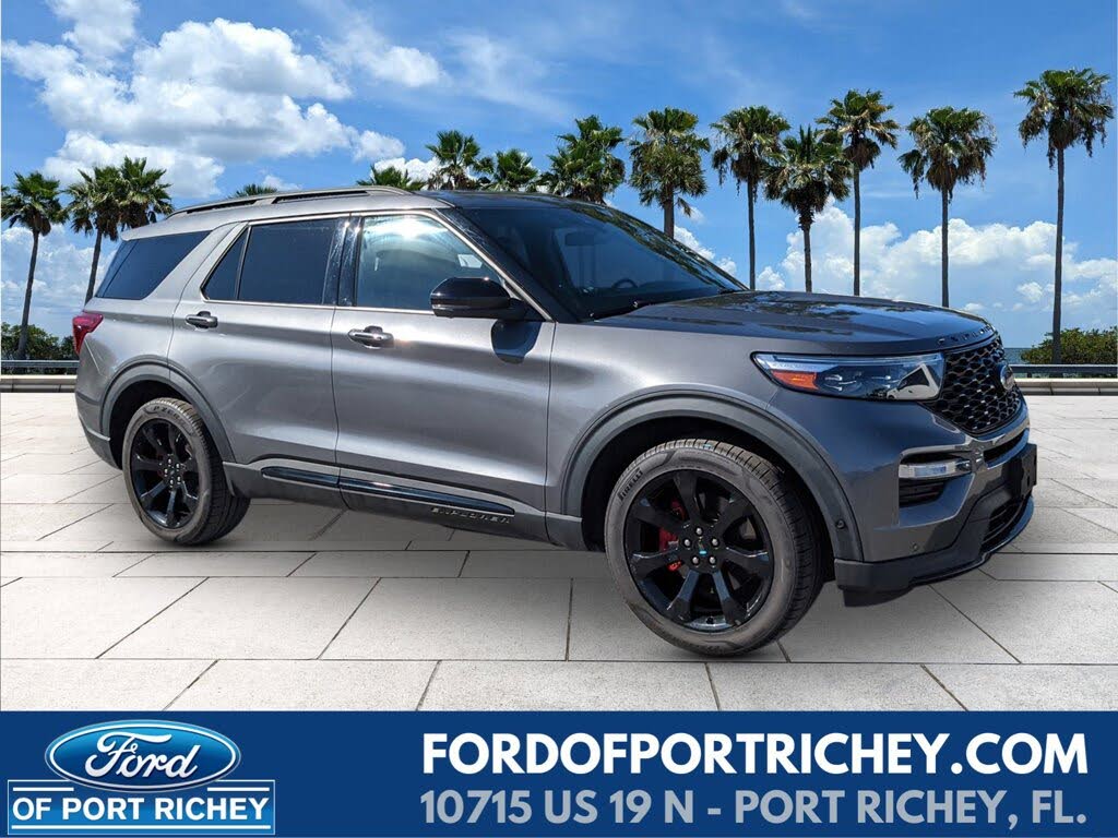 2022 Ford Explorer ST RWD