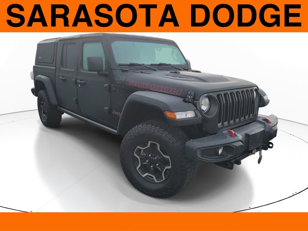 2022 Jeep Gladiator Rubicon Crew Cab 4WD