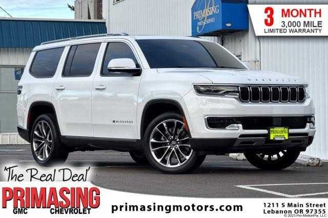 2022 Jeep Wagoneer Series III 4WD