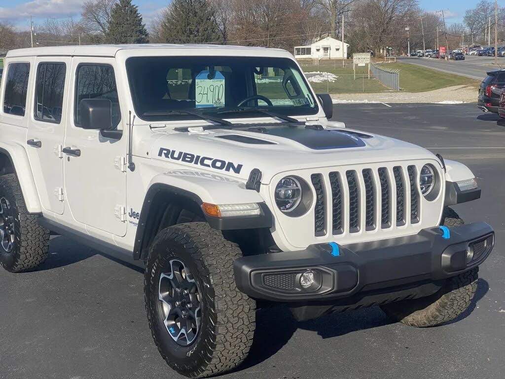 2022 Jeep Wrangler 4xe Rubicon 4WD
