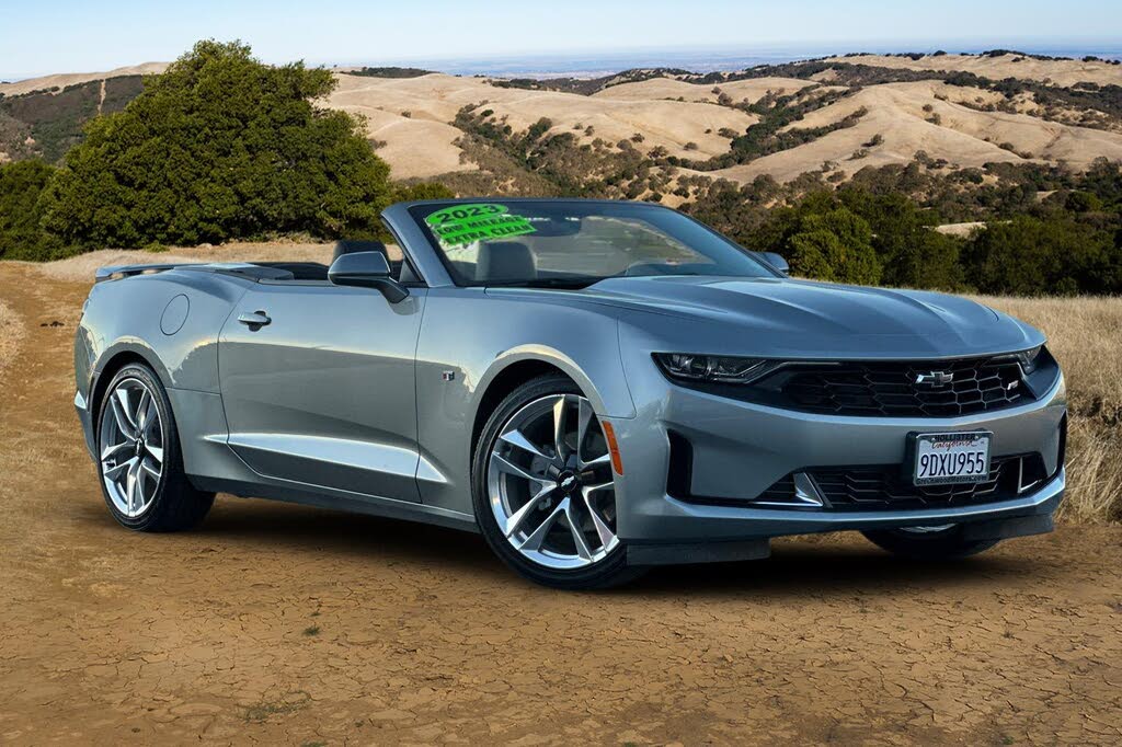 2023 Chevrolet Camaro 3LT Convertible RWD