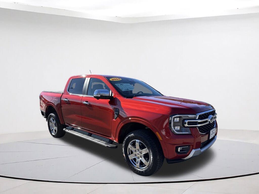 2024 Ford Ranger Lariat SuperCrew 4WD