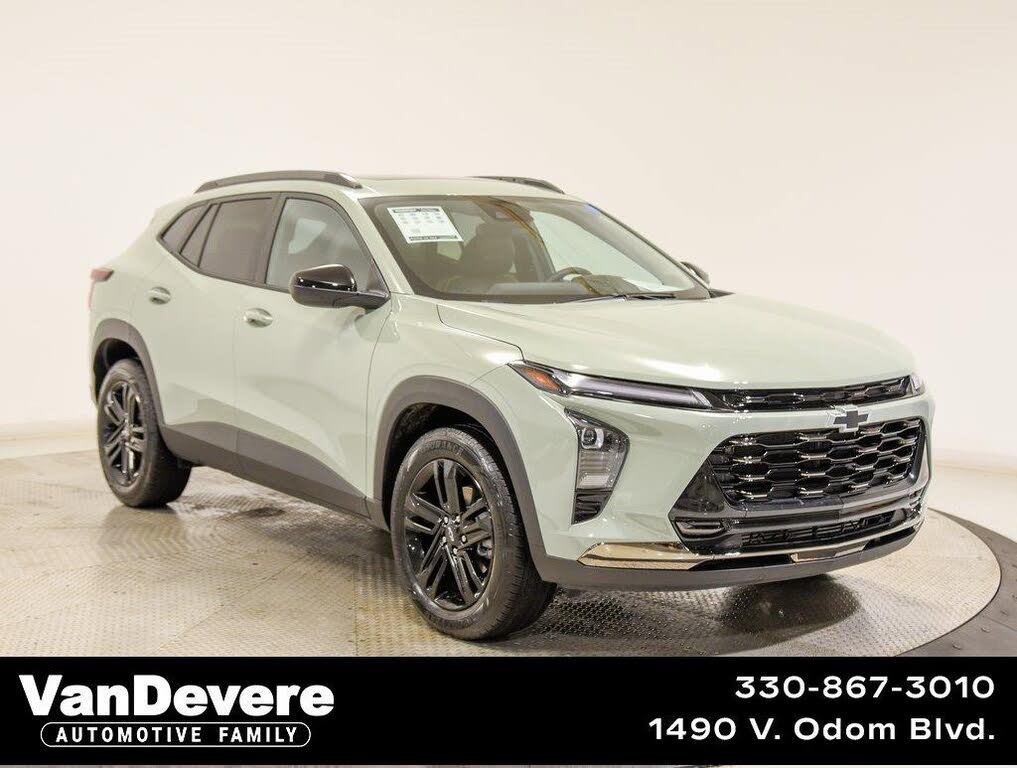 2025 Chevrolet Trax Activ FWD