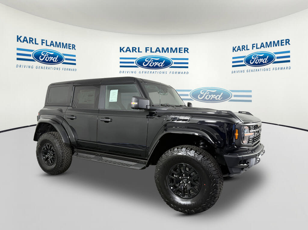 2025 Ford Bronco Raptor 4WD