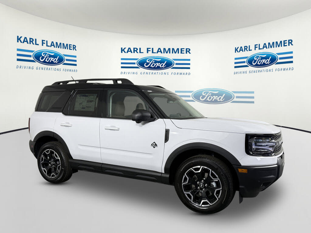 2025 Ford Bronco Sport Outer Banks AWD