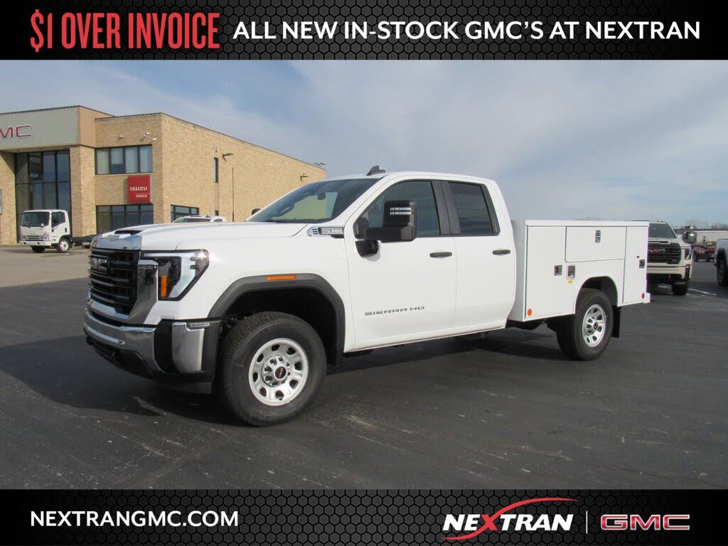 2025 GMC Sierra 3500HD Pro Double Cab LB 4WD