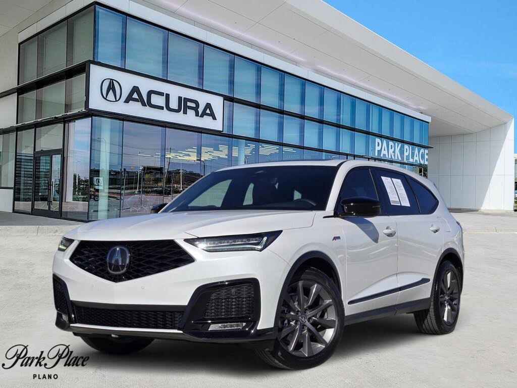 2026 Acura MDX SH-AWD with A-SPEC Package