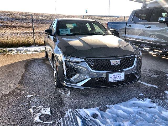 2026 Cadillac CT4 Sport AWD