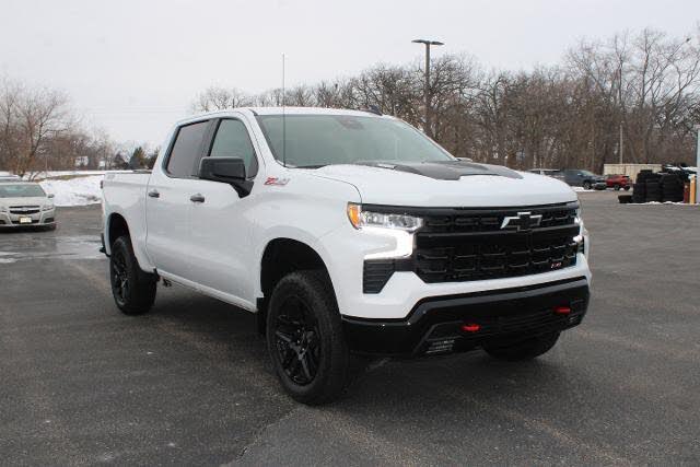 2026 Chevrolet Silverado 1500 LT Trail Boss Crew Cab 4WD