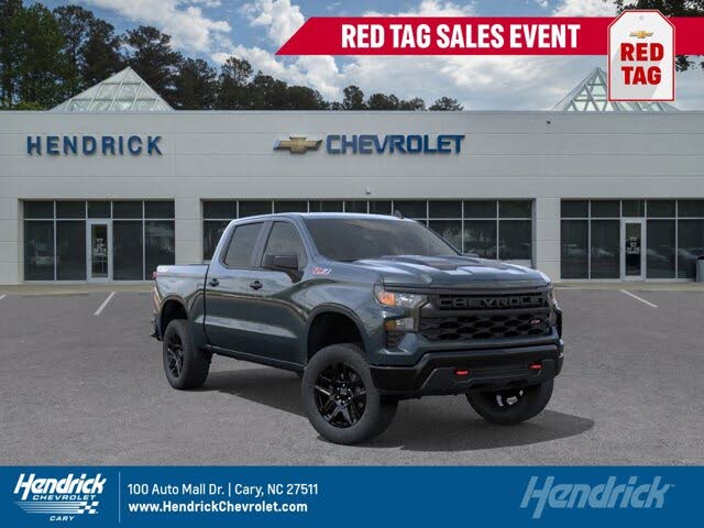 2026 Chevrolet Silverado 1500 Custom Trail Boss Crew Cab 4WD