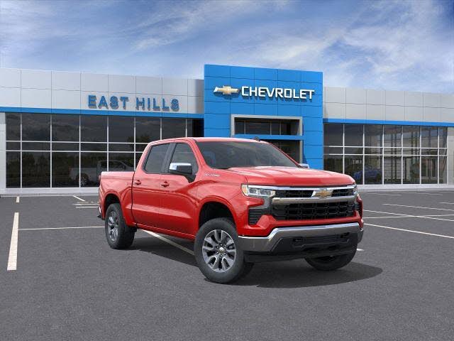 2026 Chevrolet Silverado 1500 LT Crew Cab 4WD