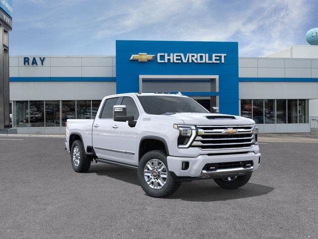 2026 Chevrolet Silverado 3500HD High Country Crew Cab 4WD