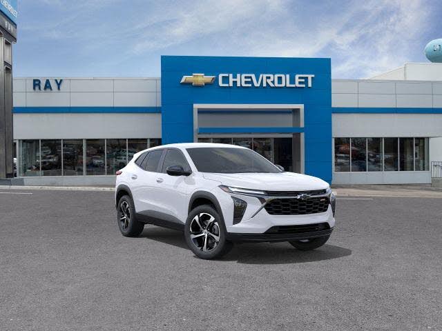 2026 Chevrolet Trax RS with 1RS FWD