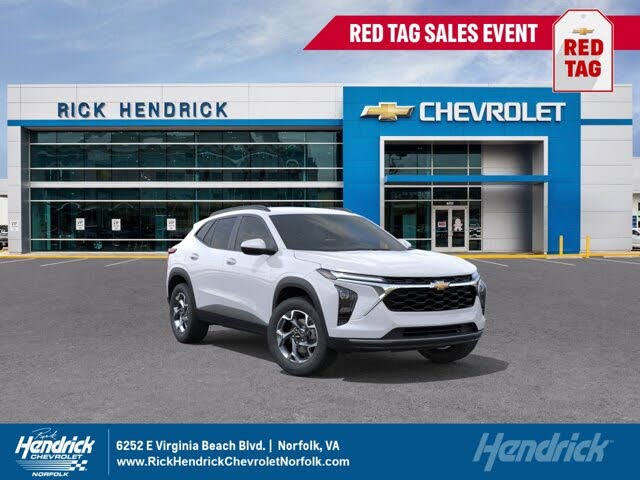 2026 Chevrolet Trax LT FWD