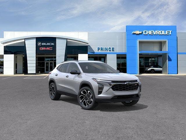 2026 Chevrolet Trax RS with 2RS FWD