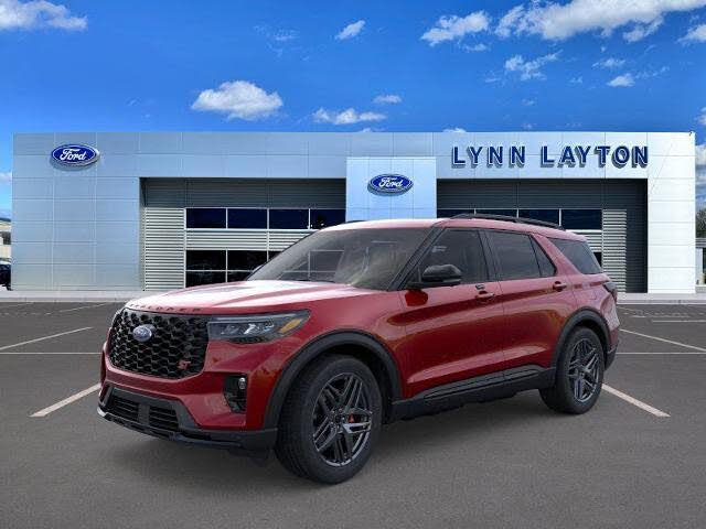 2026 Ford Explorer ST AWD