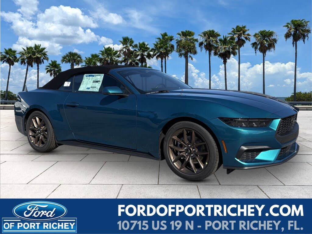 2026 Ford Mustang EcoBoost Premium Convertible RWD