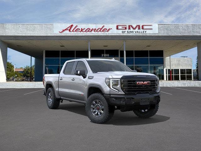 2026 GMC Sierra 1500 AT4X Crew Cab 4WD