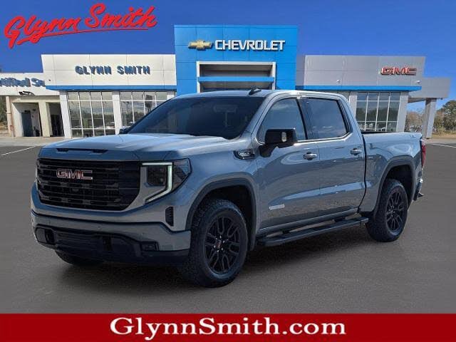 2026 GMC Sierra 1500 Elevation Crew Cab 4WD