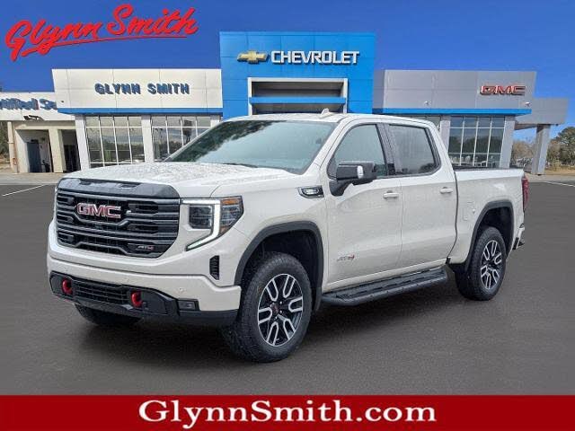 2026 GMC Sierra 1500 AT4 Crew Cab 4WD