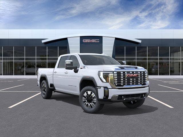 2026 GMC Sierra 2500HD Denali Crew Cab 4WD