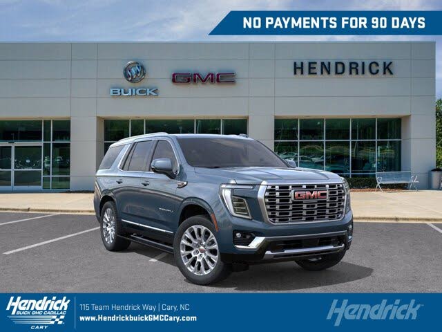 2026 GMC Yukon Denali 4WD
