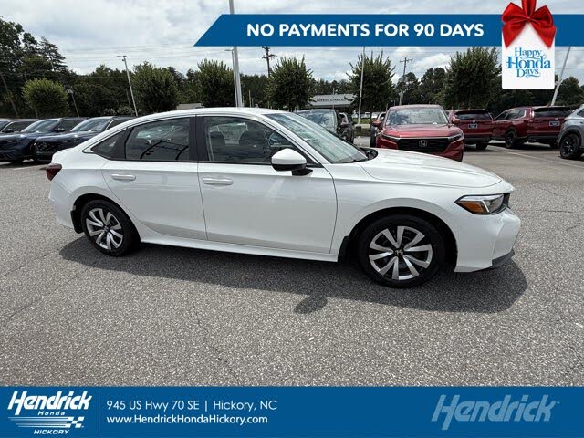 2026 Honda Civic LX FWD