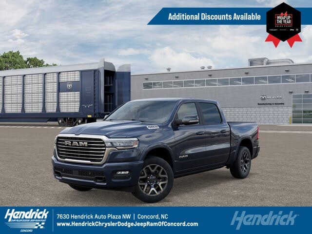 2026 RAM 1500 Laramie Crew Cab 4WD