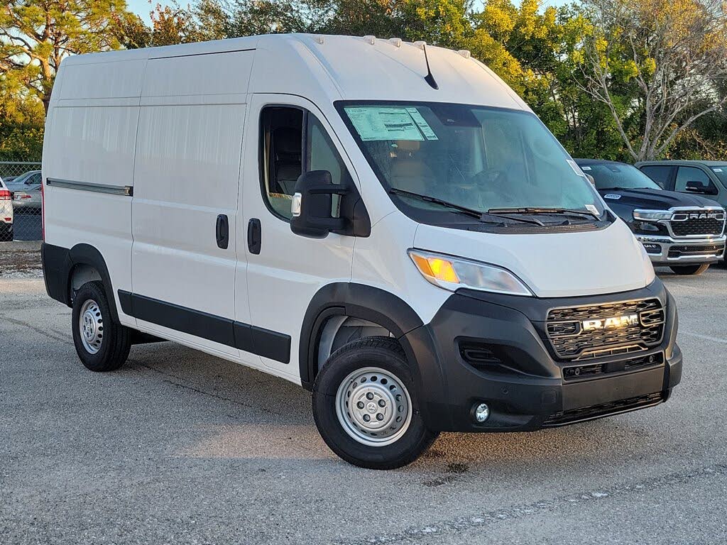 2026 RAM ProMaster 2500 Tradesman 136 High Roof Cargo Van FWD