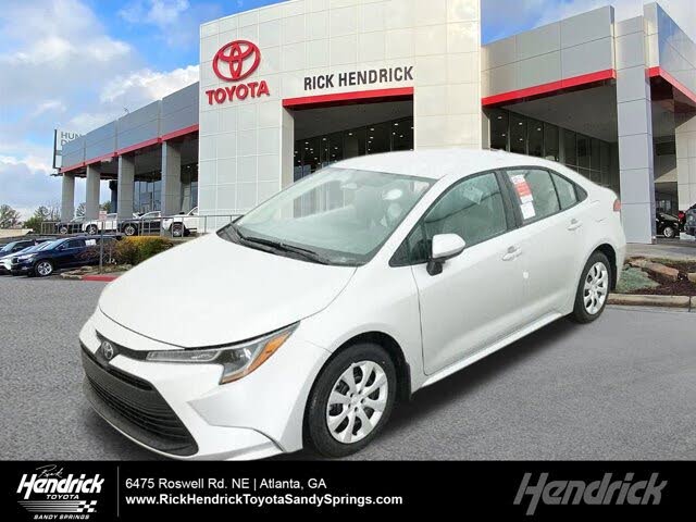 2026 Toyota Corolla LE FWD
