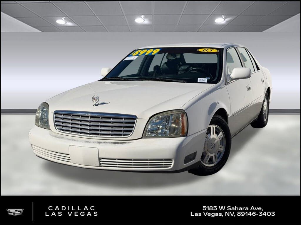2005 Cadillac DeVille Sedan FWD