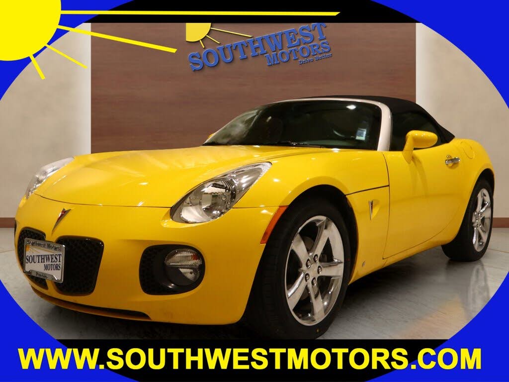 2008 Pontiac Solstice GXP