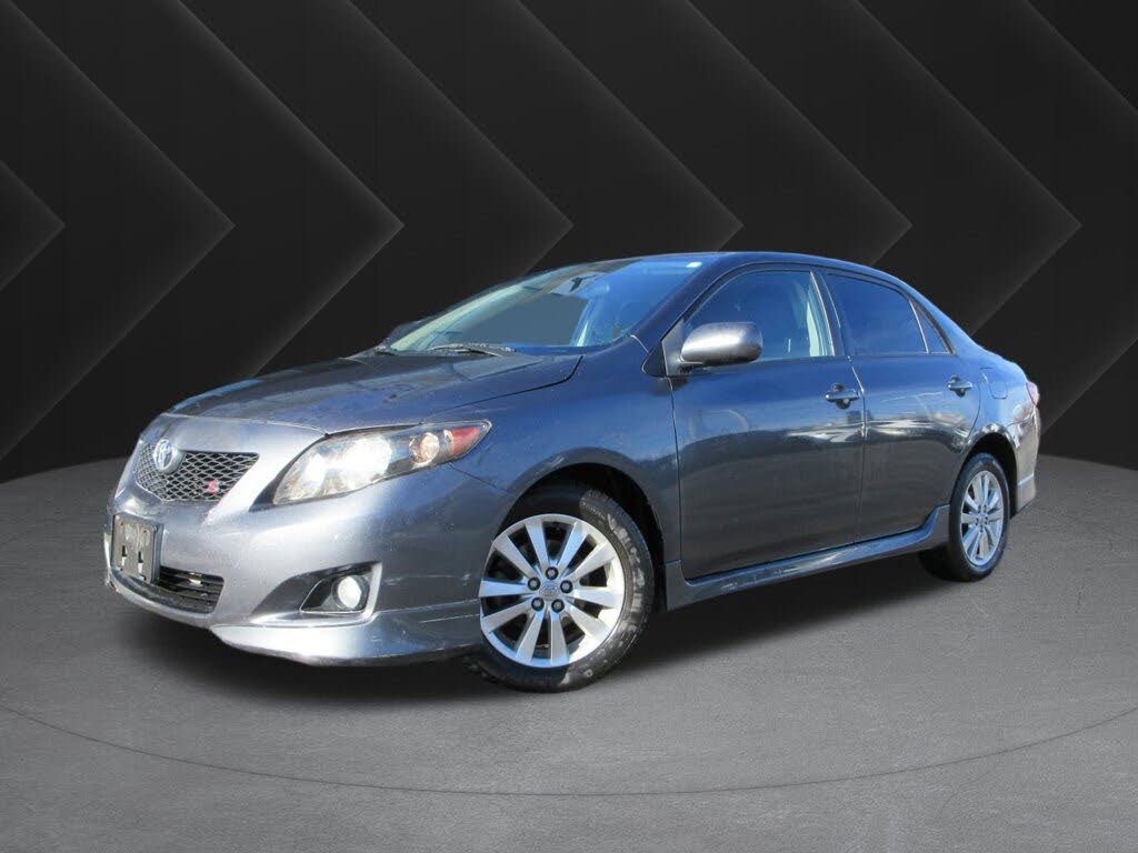 2009 Toyota Corolla S