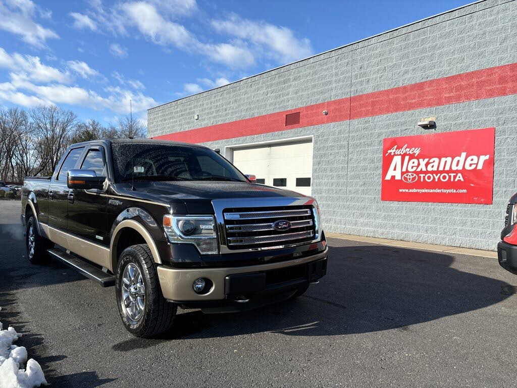 2013 Ford F-150 Lariat SuperCrew 4WD