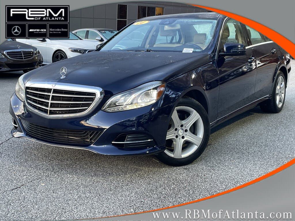 2014 Mercedes-Benz E-Class E 350 Sport