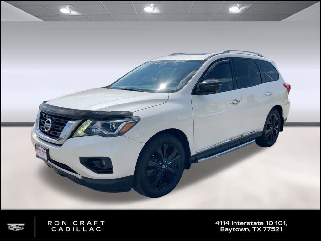 2017 Nissan Pathfinder Platinum
